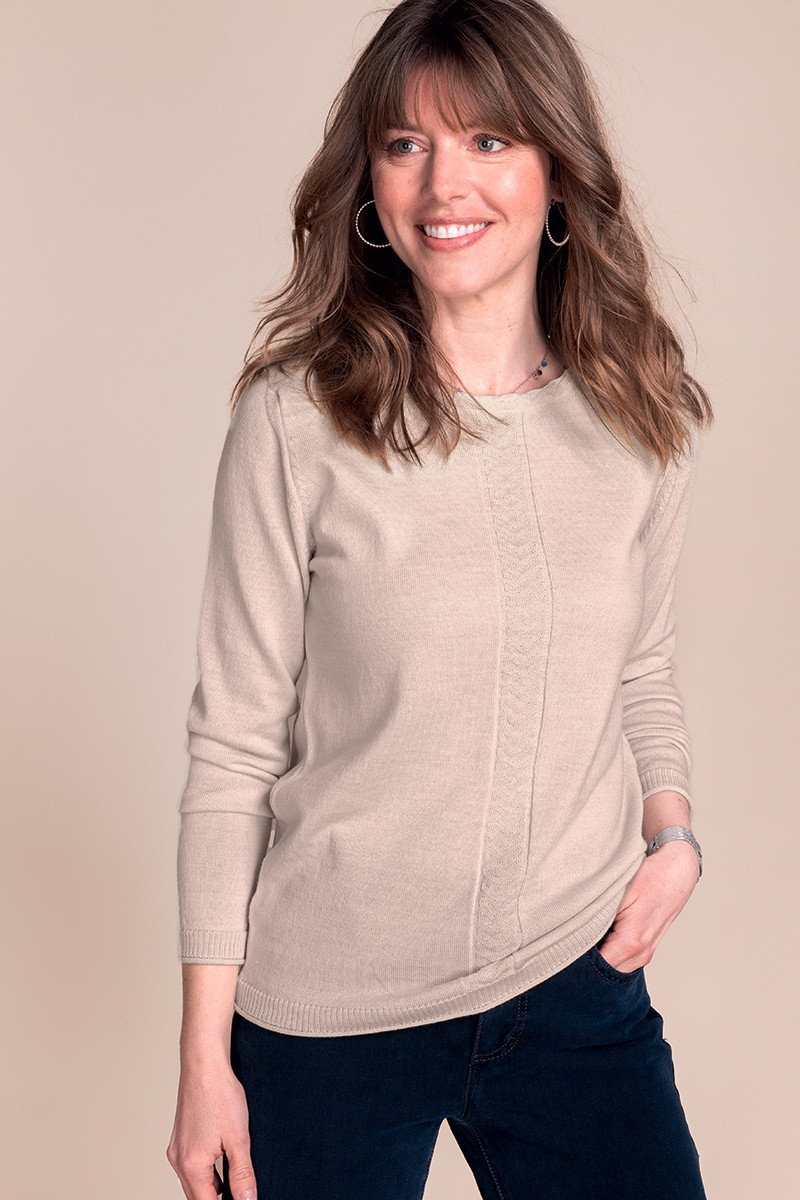 Pull laine maille chevron - 2 Monsieur Solfin | Fabriqué en France Pull laine maille chevron - 2 Monsieur Solfin | Fabriqué en France