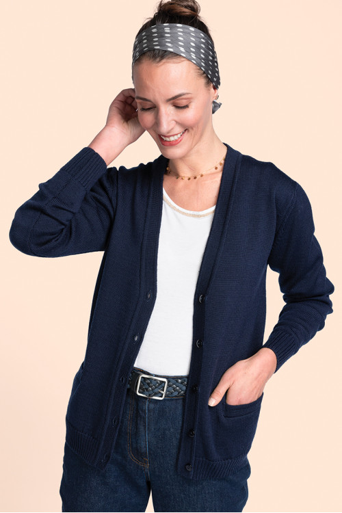 Gilet en laine - 1 Monsieur Solfin | Fabriqué en France 2