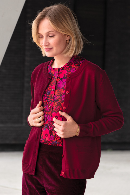 Le cardigan en laine - 1 Monsieur Solfin | Fabriqué en France 2