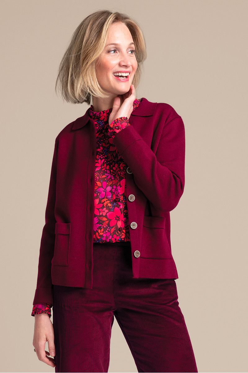 Le cardigan en laine - 3 Monsieur Solfin | Fabriqué en France