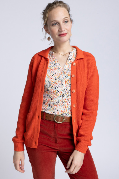 Veste en laine - 1 Monsieur Solfin | Fabriqué en France