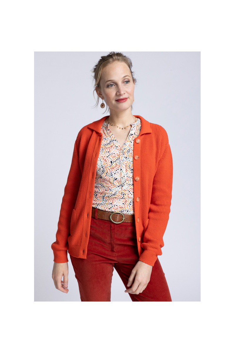 Veste en laine - 1 Monsieur Solfin | Fabriqué en France