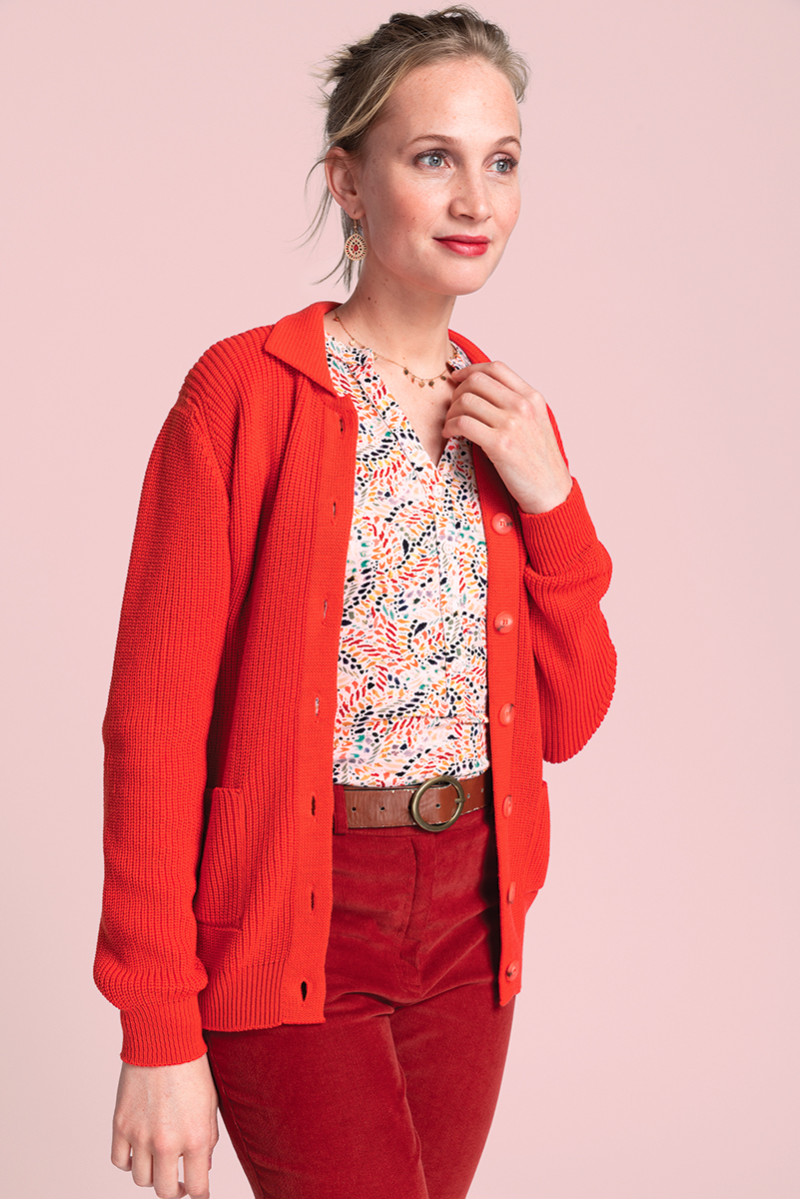 Veste en laine - 2 Monsieur Solfin | Fabriqué en France