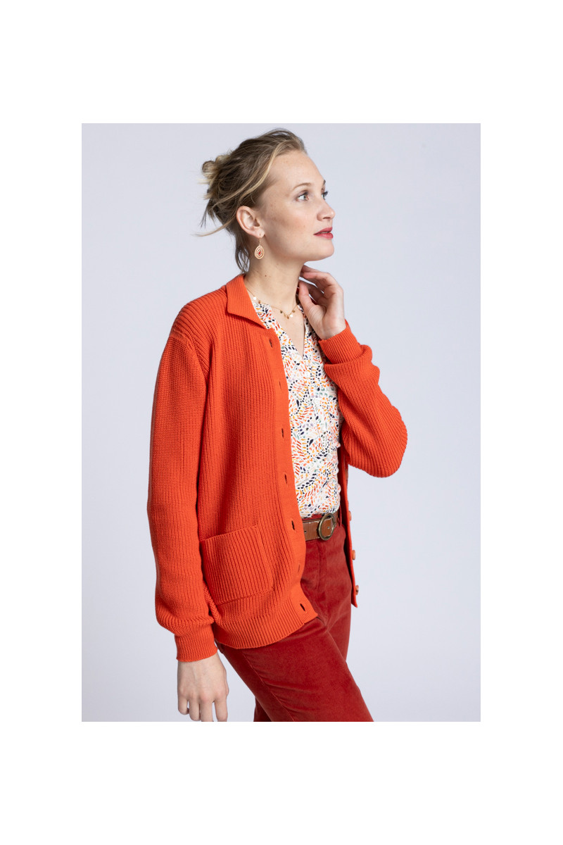 Veste en laine - 3 Monsieur Solfin | Fabriqué en France