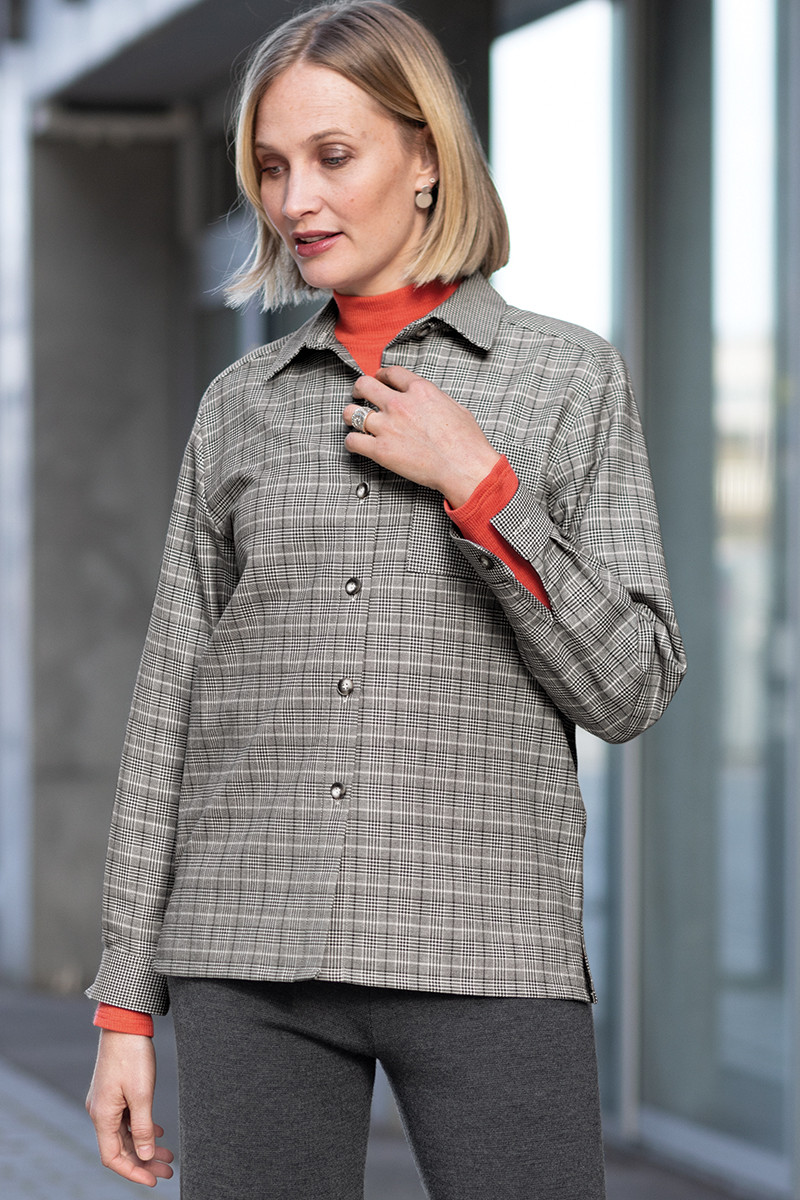 Surchemise en coton - 1 Monsieur Solfin | Fabriqué en France