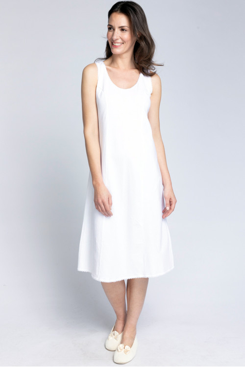 Fond de robe en coton - 1 Monsieur Solfin | Fabriqué en France
