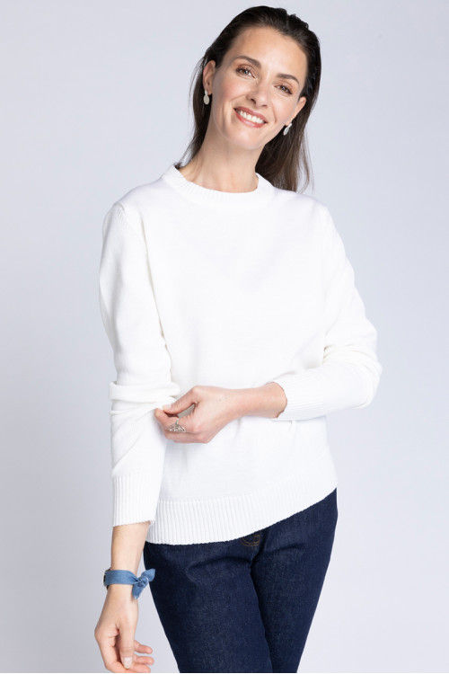 Pull uni en laine - 1 Monsieur Solfin | Fabriqué en France