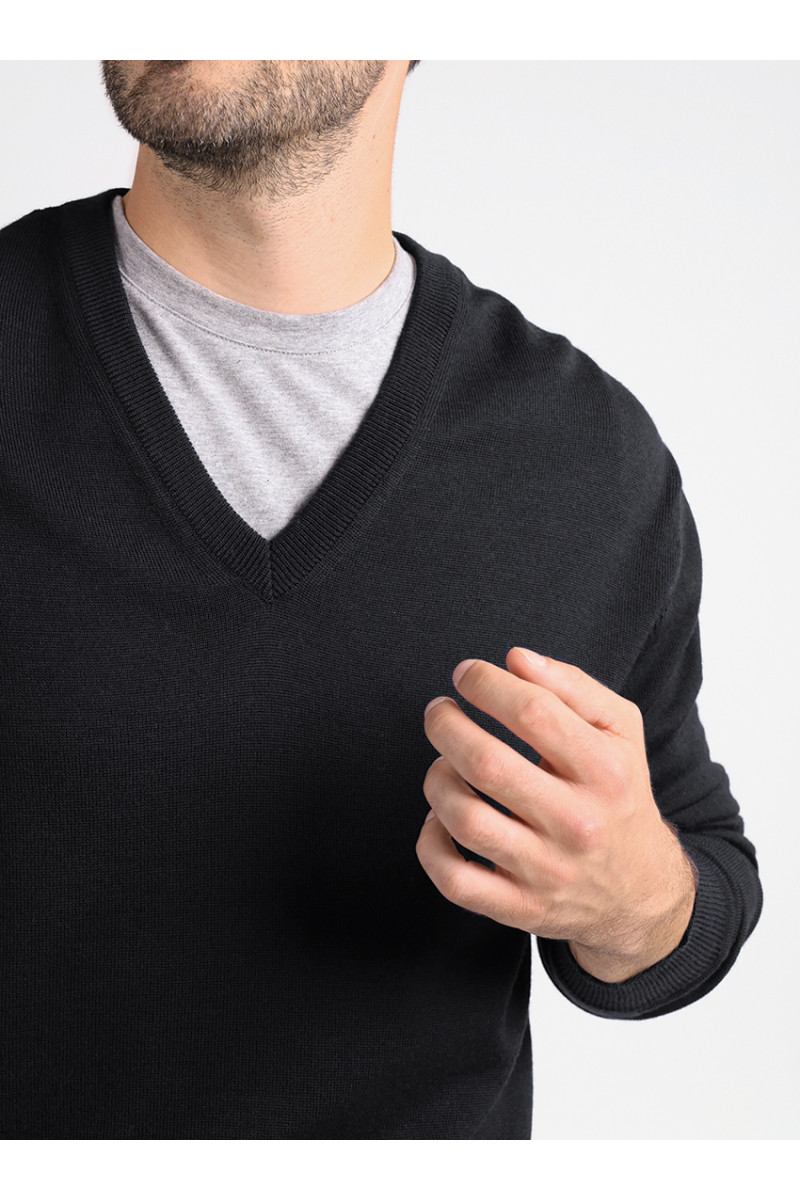 Pull mérinos - 64 Monsieur Solfin | Fabriqué en France