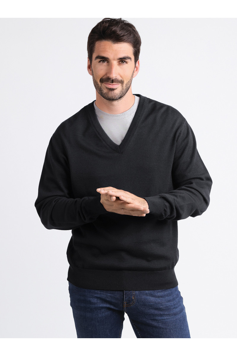 Pull mérinos - 65 Monsieur Solfin | Fabriqué en France