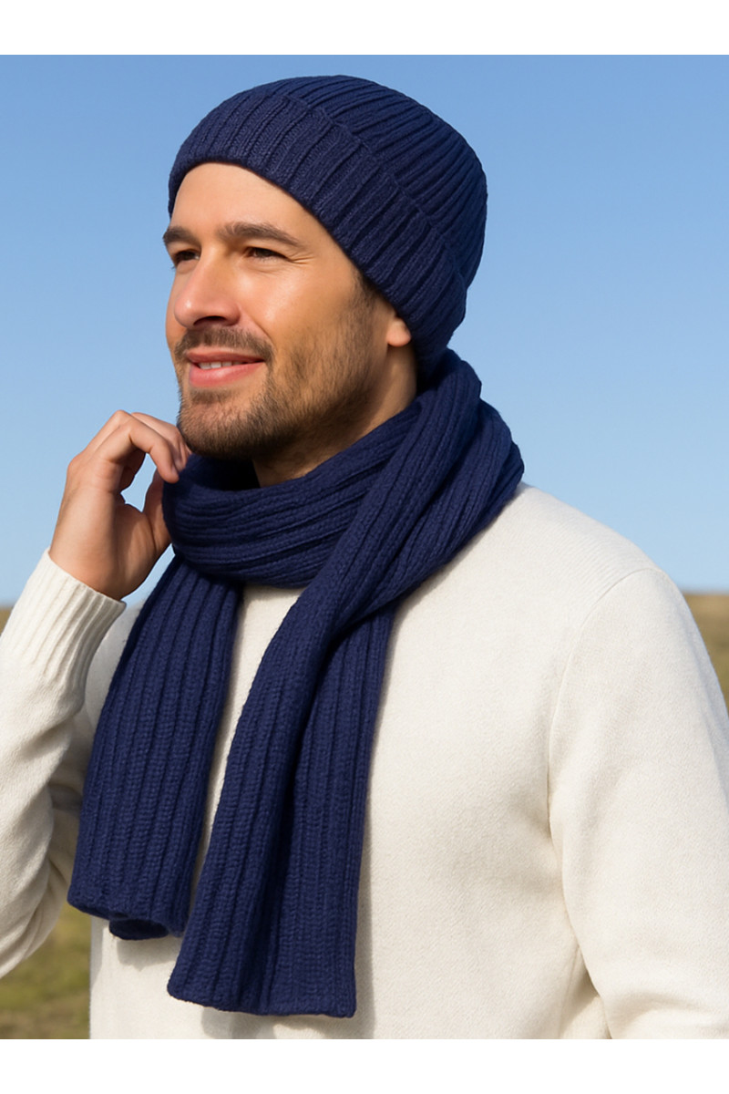 Echarpe en mohair - 1 Monsieur Solfin | Fabriqué en France