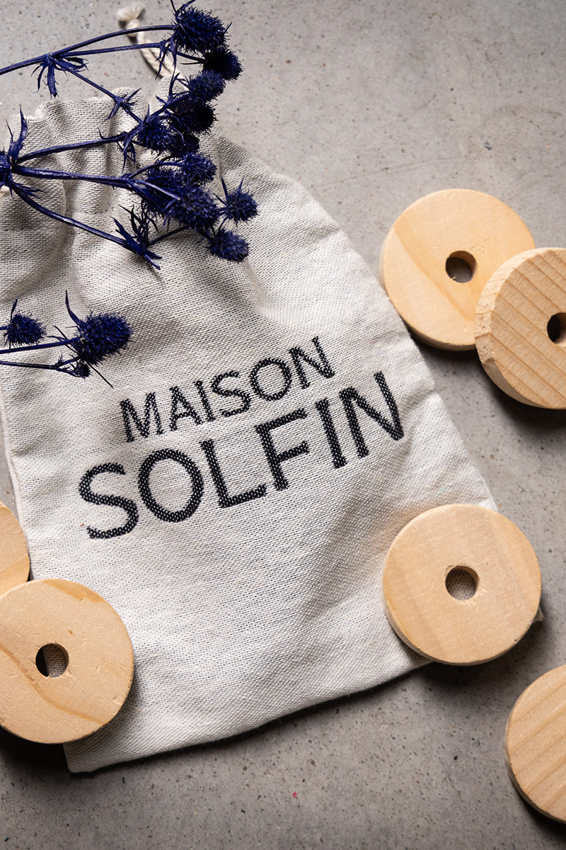 Palets de Cèdre Naturel – Anti-Mites et Parfum Textile - 4 Monsieur Solfin | Fabriqué en France