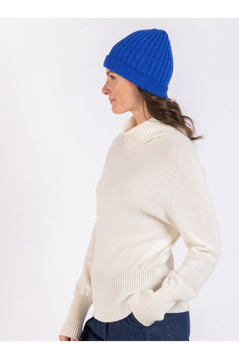 Bonnet en laine SALLANCHES - 15 Monsieur Solfin | Fabriqué en France