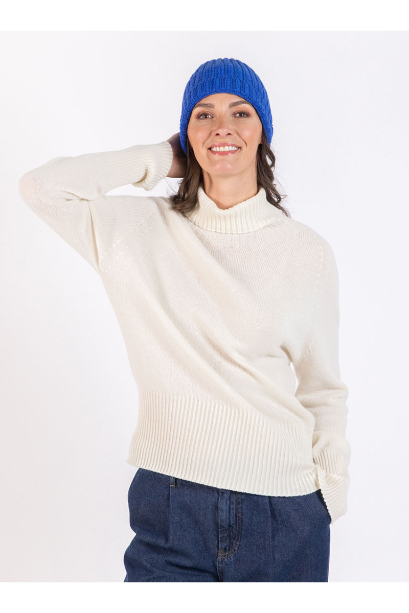 Bonnet en laine SALLANCHES - 16 Monsieur Solfin | Fabriqué en France