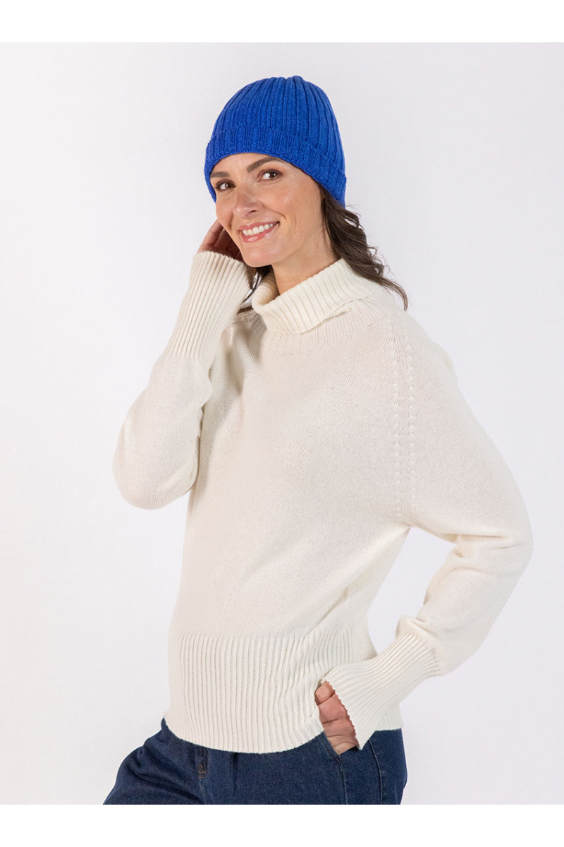 Bonnet en laine SALLANCHES - 17 Monsieur Solfin | Fabriqué en France
