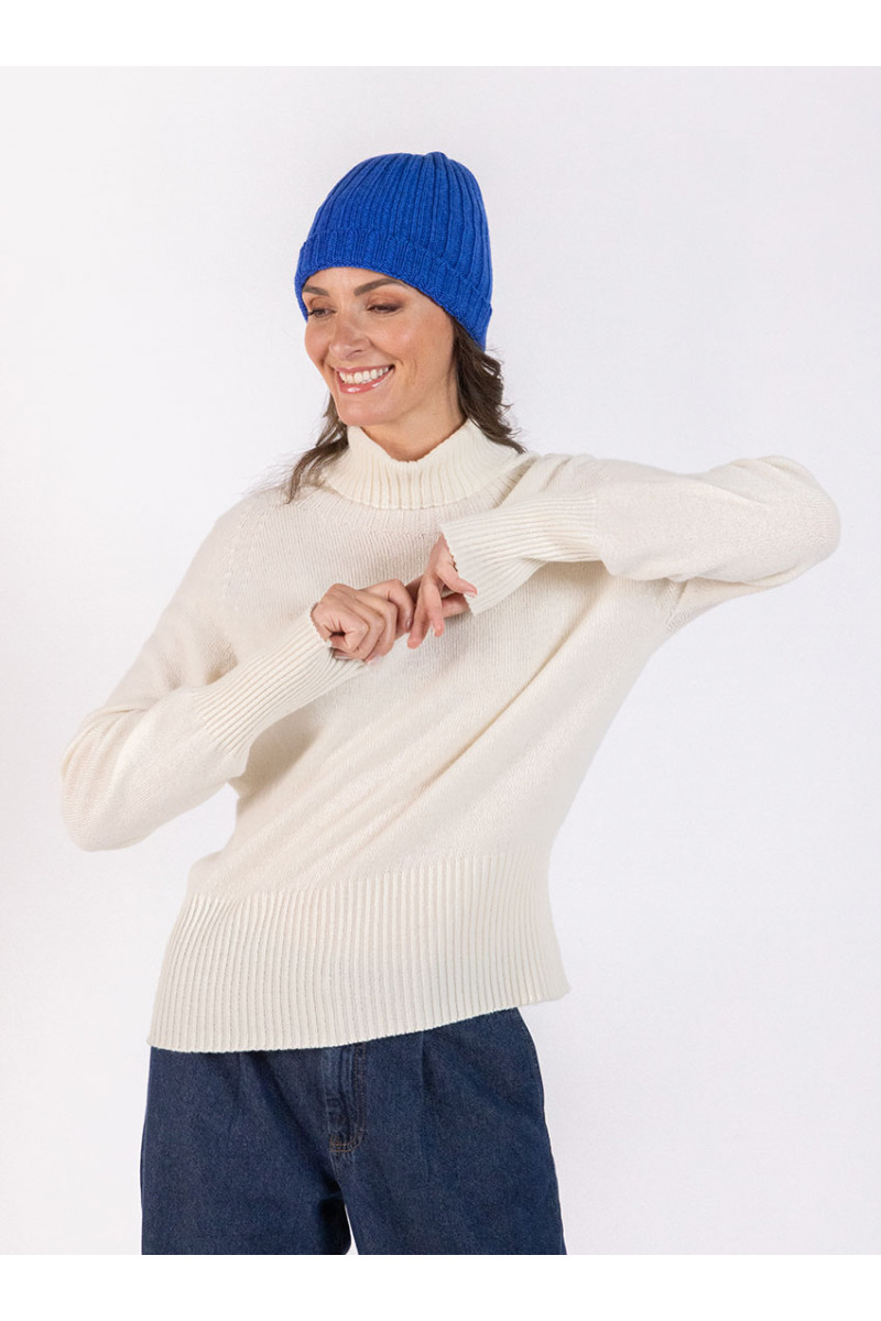 Bonnet en laine SALLANCHES - 18 Monsieur Solfin | Fabriqué en France