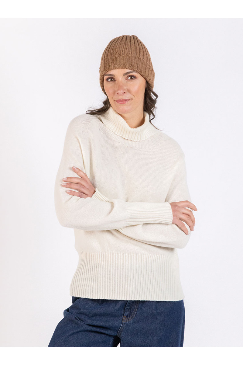 Bonnet en laine SALLANCHES - 19 Monsieur Solfin | Fabriqué en France