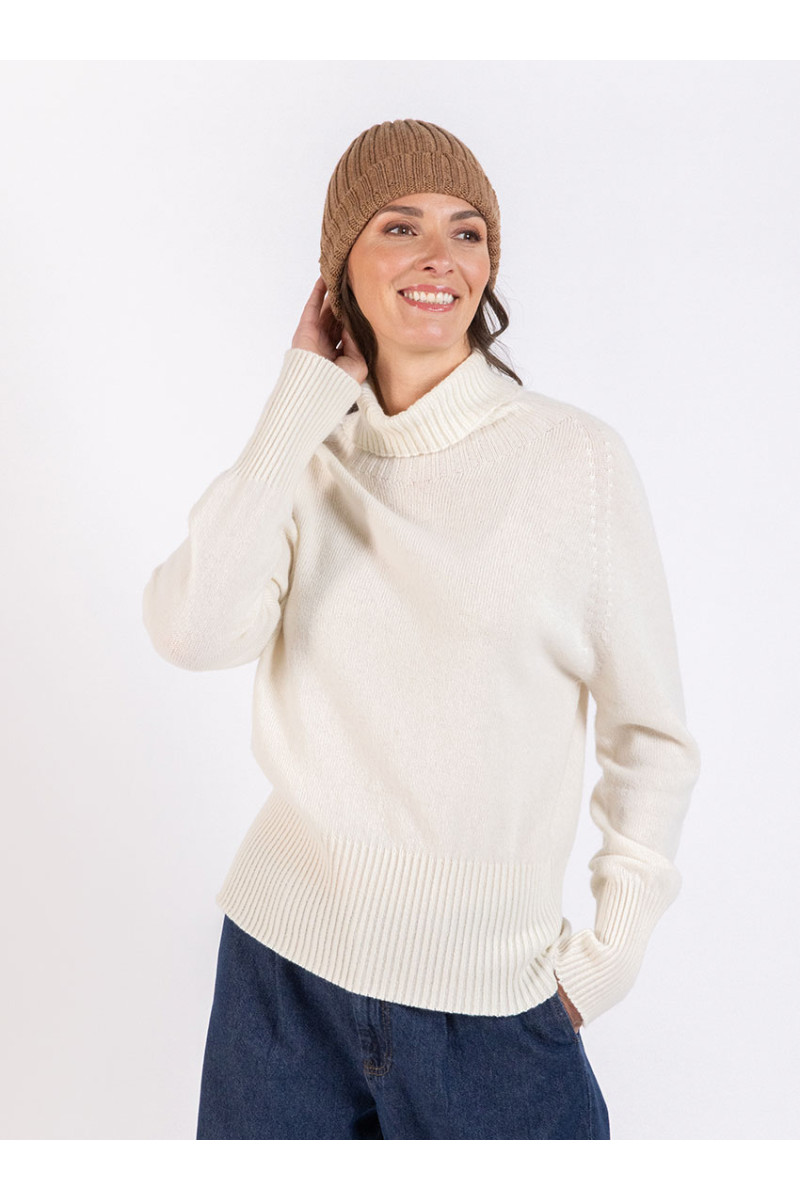Bonnet en laine SALLANCHES - 20 Monsieur Solfin | Fabriqué en France
