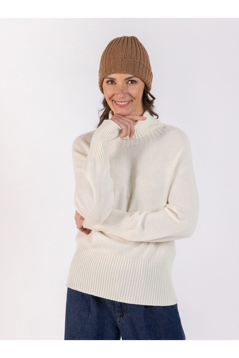 Bonnet en laine SALLANCHES - 21 Monsieur Solfin | Fabriqué en France