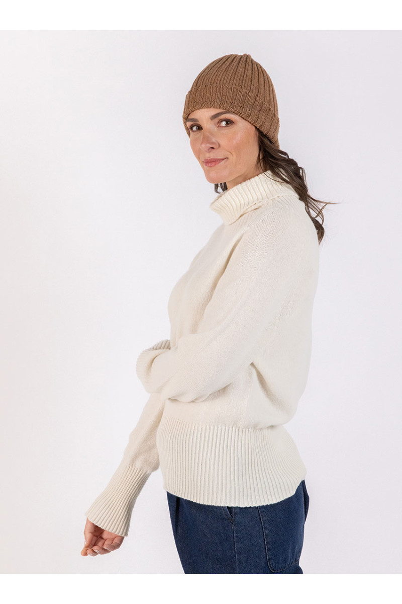Bonnet en laine SALLANCHES - 22 Monsieur Solfin | Fabriqué en France