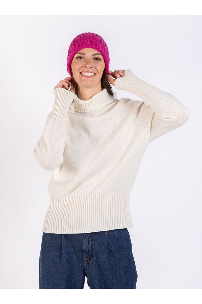 Bonnet en laine SALLANCHES - 23 Monsieur Solfin | Fabriqué en France