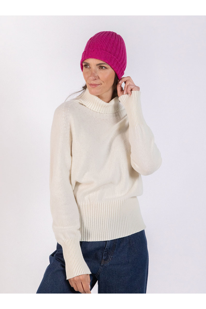 Bonnet en laine SALLANCHES - 24 Monsieur Solfin | Fabriqué en France
