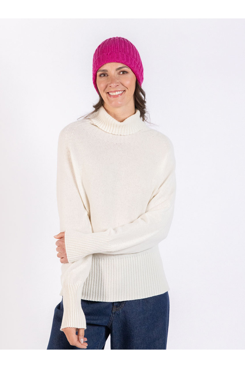 Bonnet en laine SALLANCHES - 25 Monsieur Solfin | Fabriqué en France