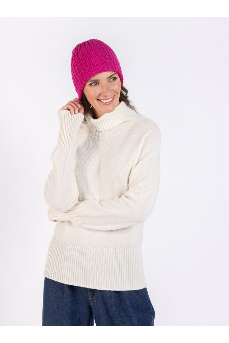 Bonnet en laine SALLANCHES - 26 Monsieur Solfin | Fabriqué en France