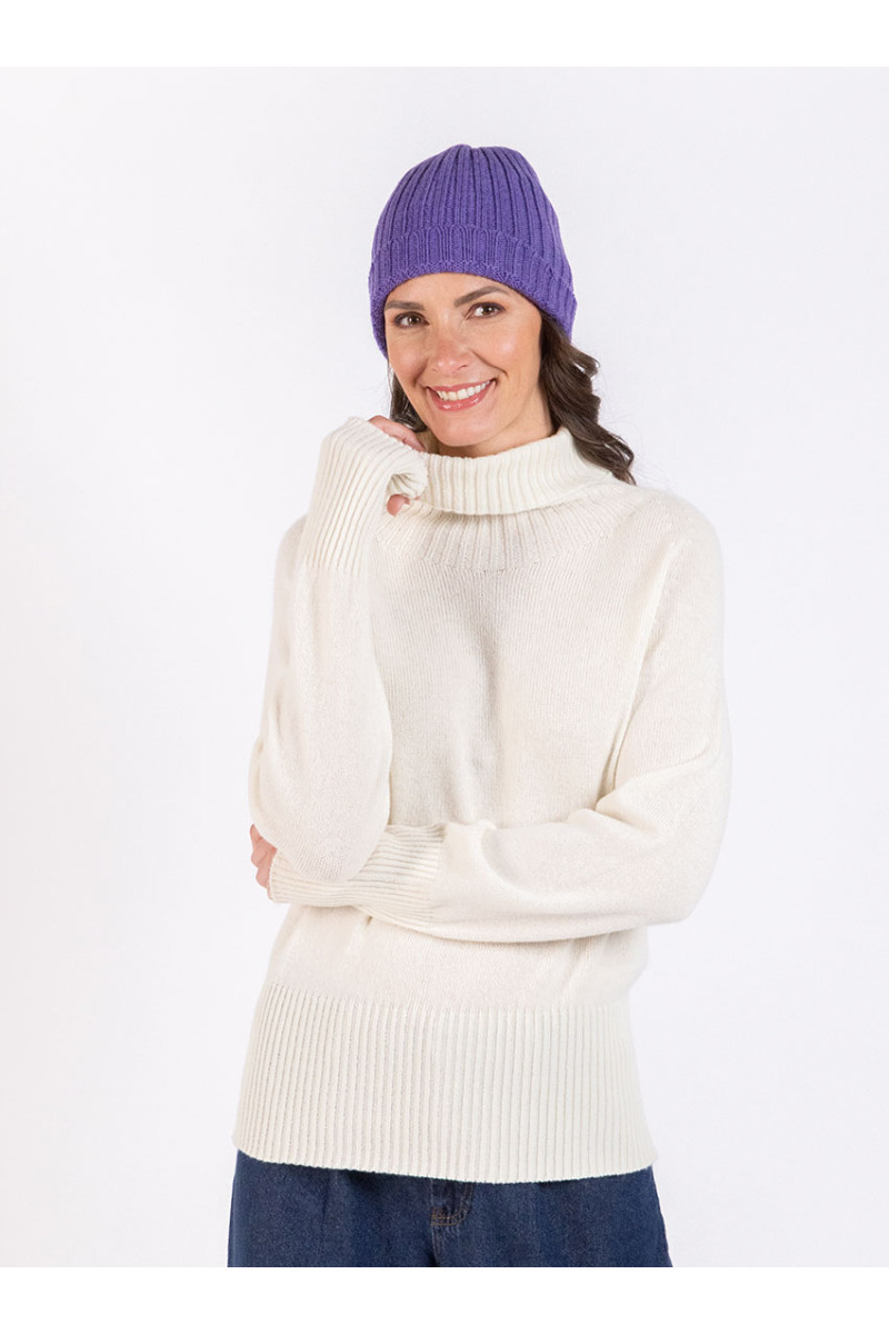 Bonnet en laine SALLANCHES - 27 Monsieur Solfin | Fabriqué en France