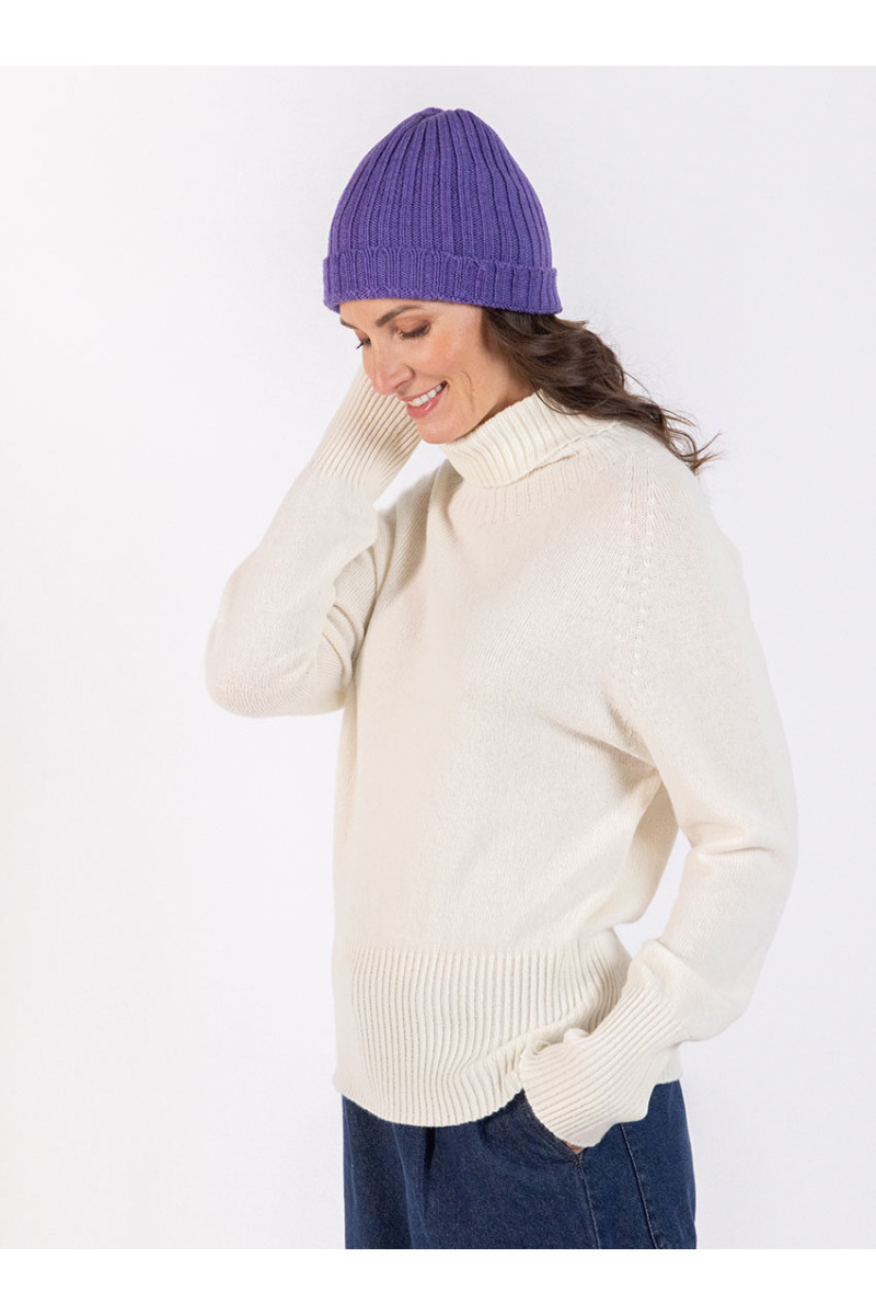 Bonnet en laine SALLANCHES - 28 Monsieur Solfin | Fabriqué en France