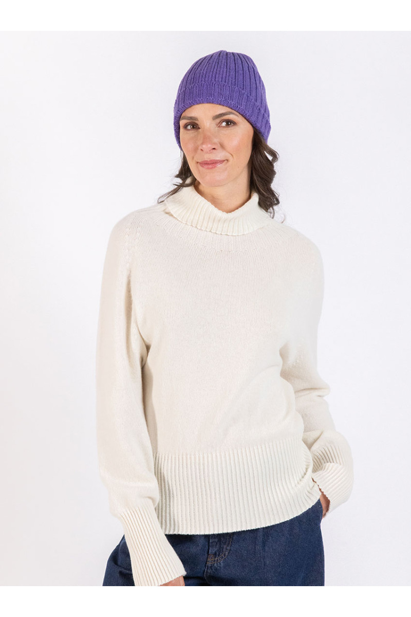 Bonnet en laine SALLANCHES - 29 Monsieur Solfin | Fabriqué en France