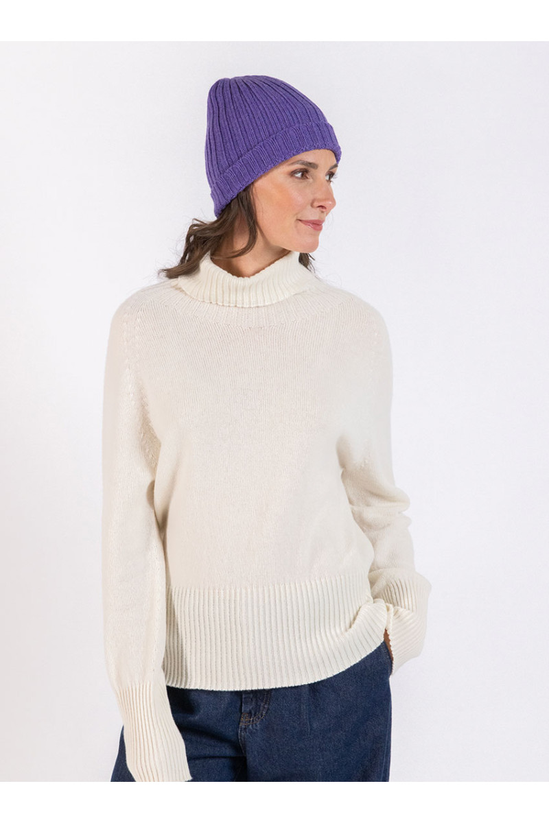 Bonnet en laine SALLANCHES - 30 Monsieur Solfin | Fabriqué en France