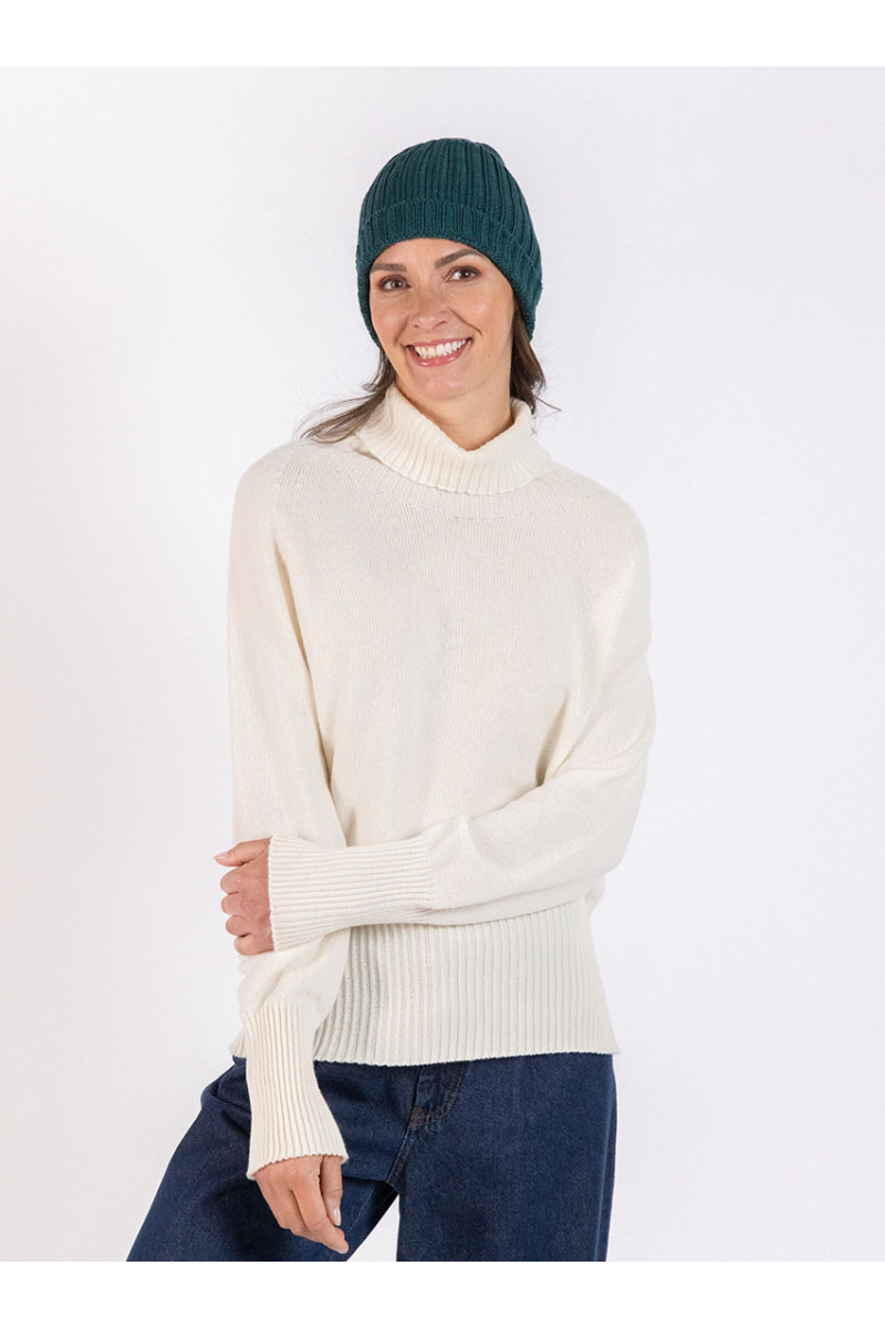 Bonnet en laine SALLANCHES - 32 Monsieur Solfin | Fabriqué en France