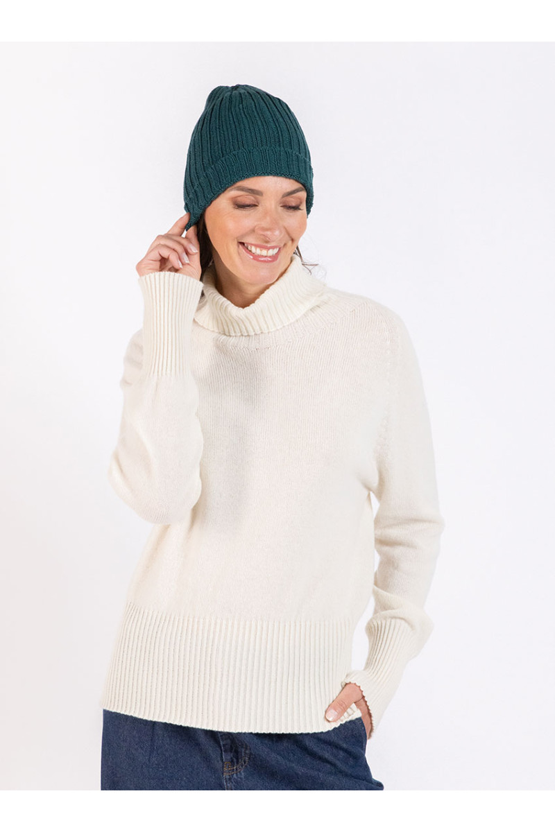 Bonnet en laine SALLANCHES - 33 Monsieur Solfin | Fabriqué en France