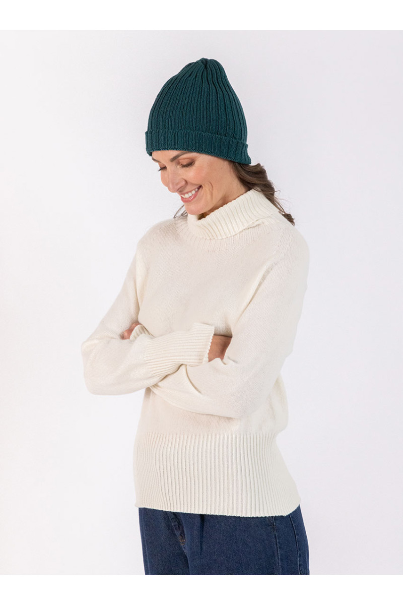 Bonnet en laine SALLANCHES - 34 Monsieur Solfin | Fabriqué en France
