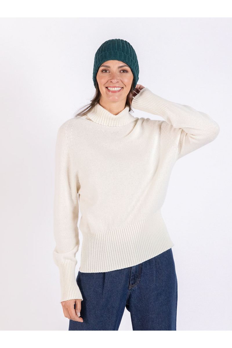 Bonnet en laine SALLANCHES - 35 Monsieur Solfin | Fabriqué en France