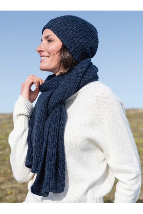 Bonnet en mohair - 1 Monsieur Solfin | Fabriqué en France