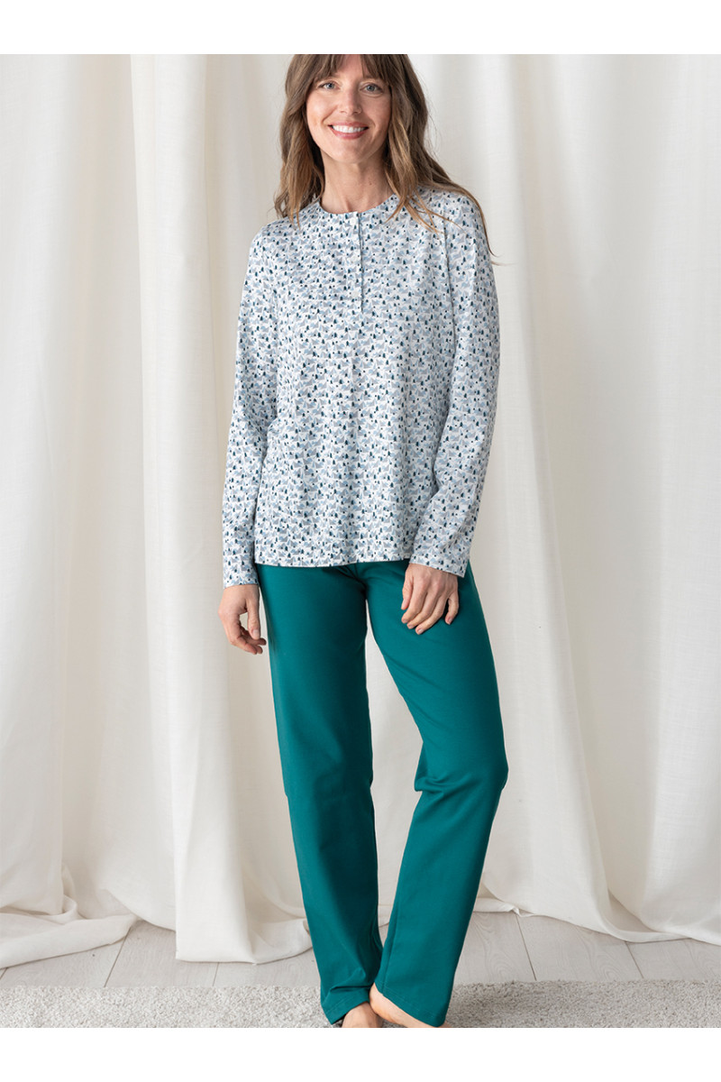 Pyjama en coton - 1 Monsieur Solfin | Fabriqué en France