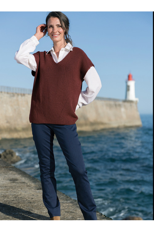 Jegging en coton - 1 Monsieur Solfin | Fabriqué en France 2