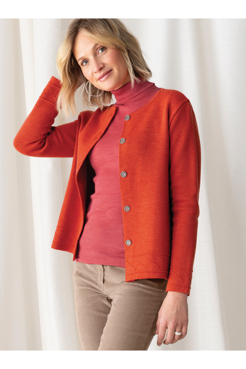 Veste courte en laine - 1 Monsieur Solfin | Fabriqué en France