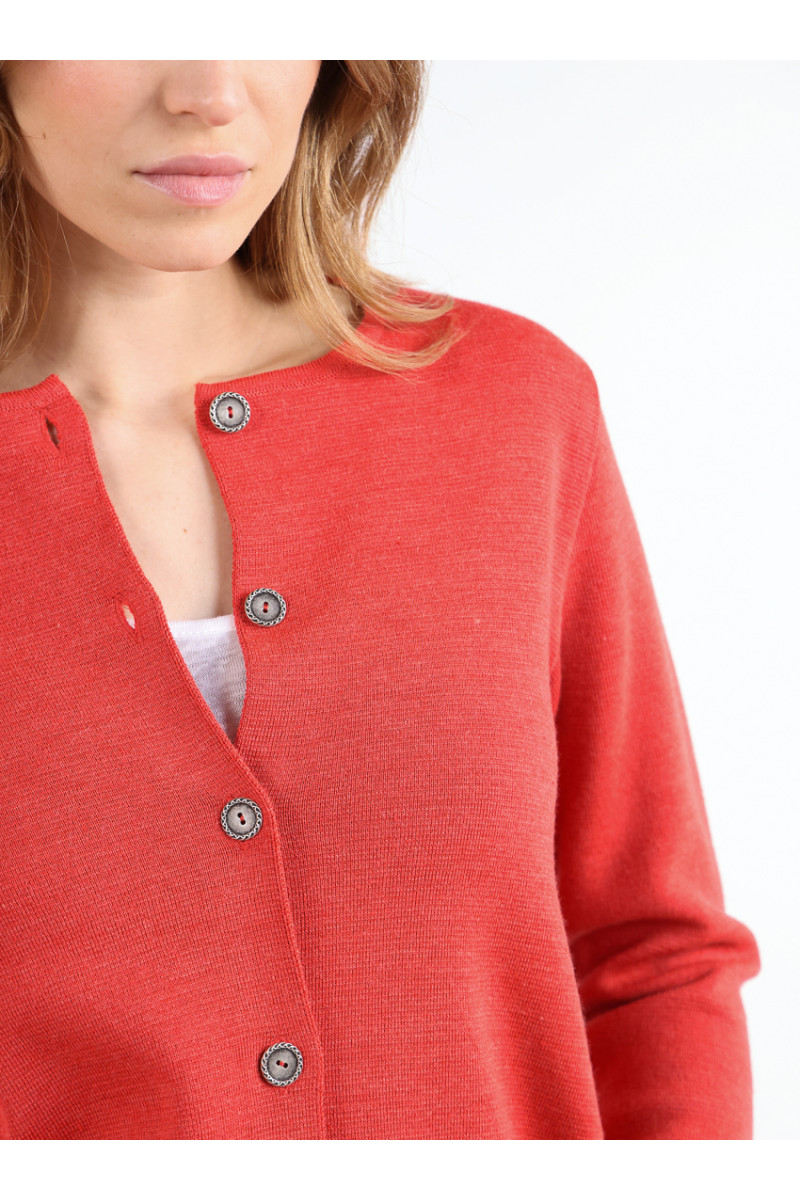 Veste courte en laine - 10 Monsieur Solfin | Fabriqué en France
