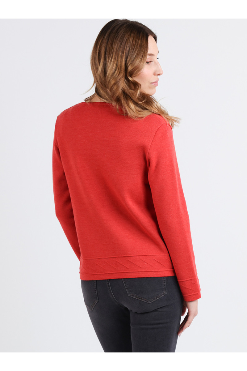 Veste courte en laine - 11 Monsieur Solfin | Fabriqué en France