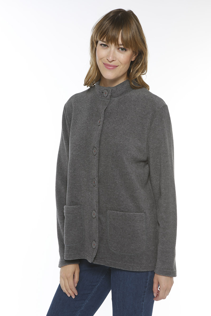Veste polaire - 3 Monsieur Solfin | Fabriqué en France