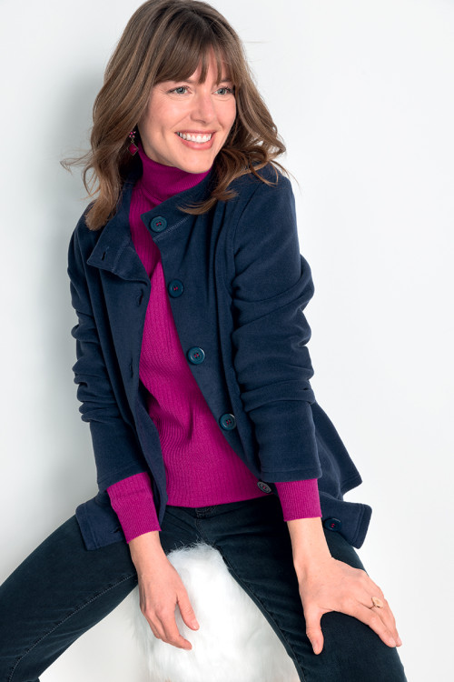 Veste polaire - 1 Monsieur Solfin | Fabriqué en France