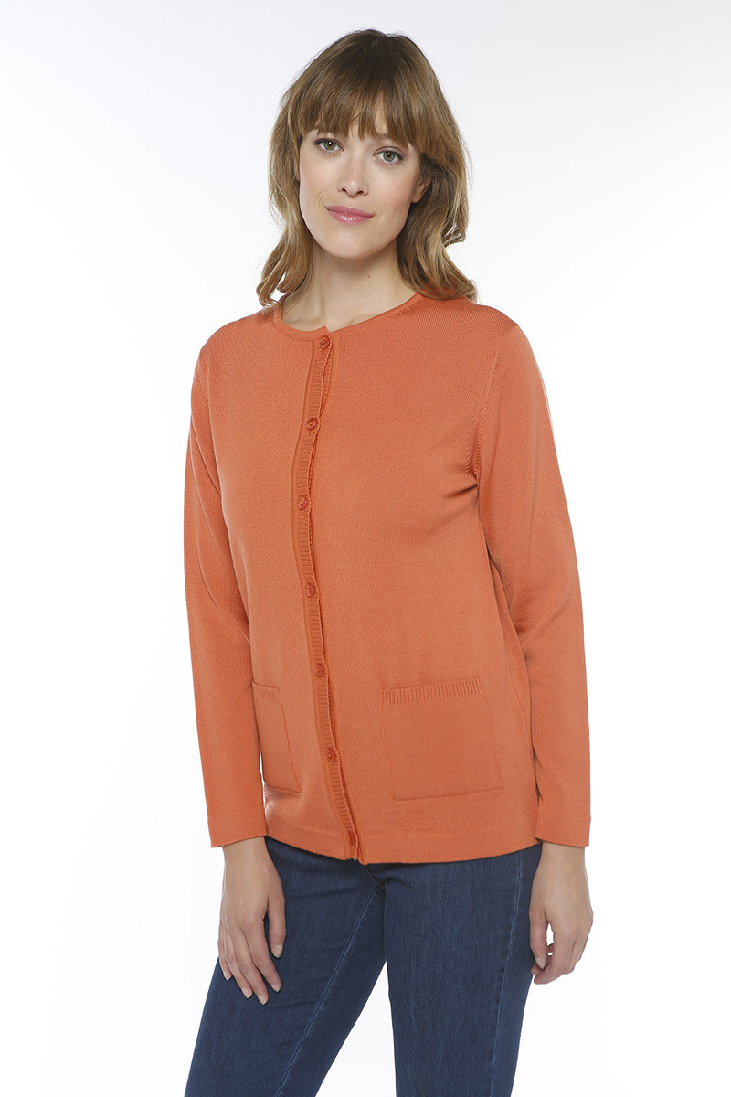 Cardigan en laine - 2 Monsieur Solfin | Fabriqué en France
