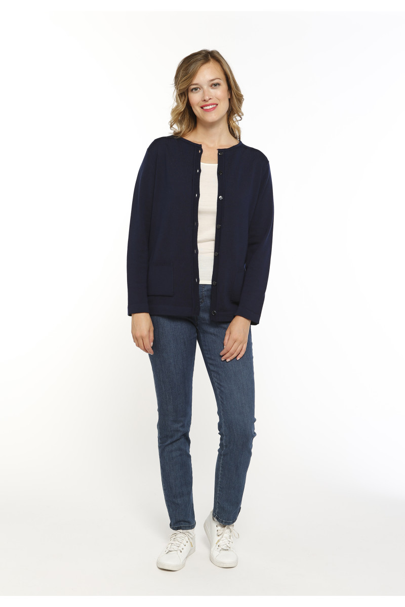 Cardigan en laine - 10 Monsieur Solfin | Fabriqué en France