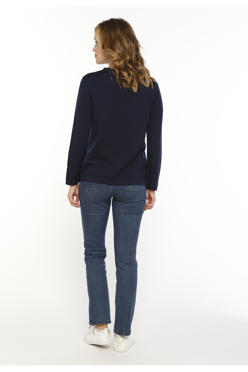 Cardigan en laine - 11 Monsieur Solfin | Fabriqué en France