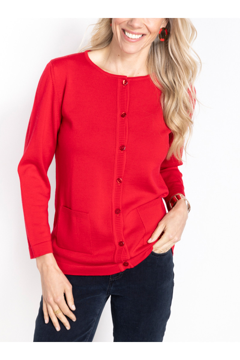 Cardigan en laine - 12 Monsieur Solfin | Fabriqué en France