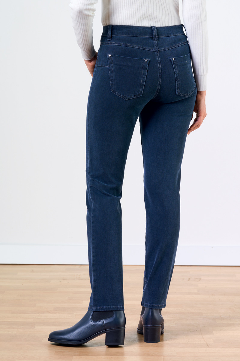 Jean coupe droite en coton - 12 Monsieur Solfin | Fabriqué en France