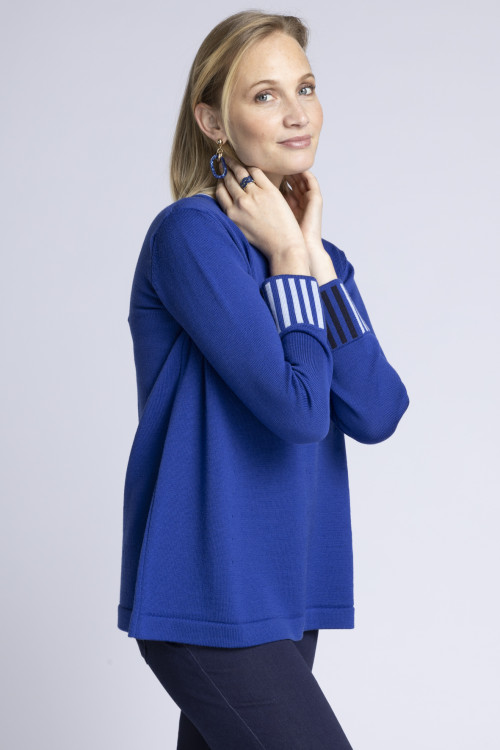 Pull ample en laine - 1 Monsieur Solfin | Fabriqué en France 2