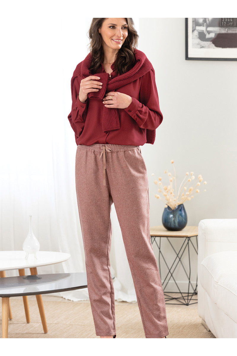 Pantalon femme en laine - 1 Monsieur Solfin | Fabriqué en France